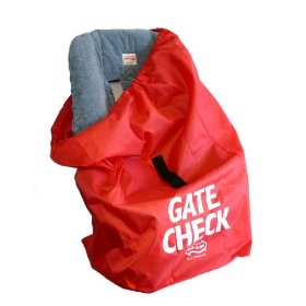 gate check car seat bag
